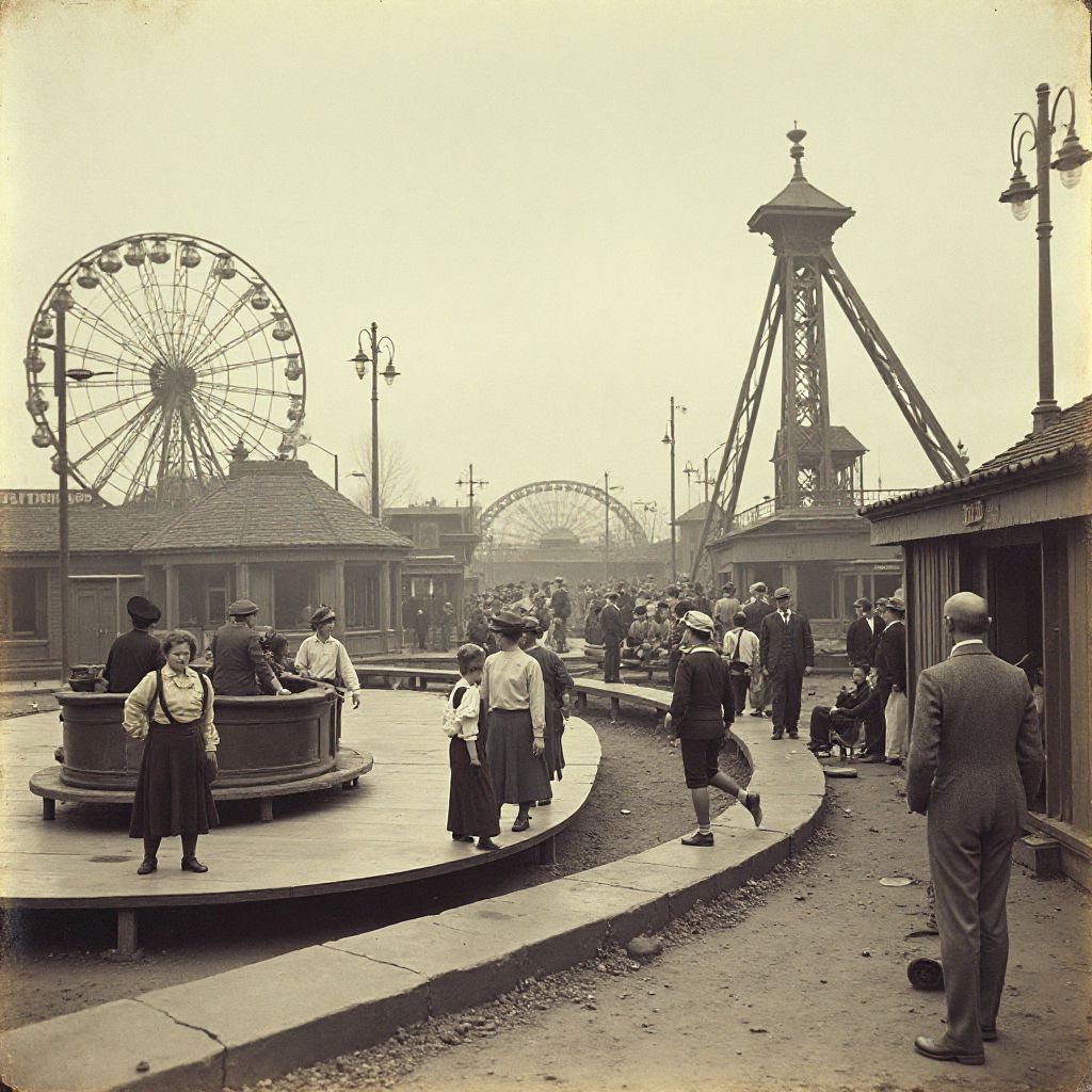 FunCity Park Historic Photo