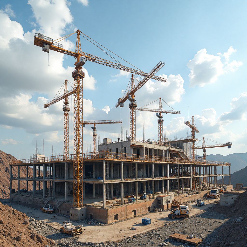 New Attraction Construction