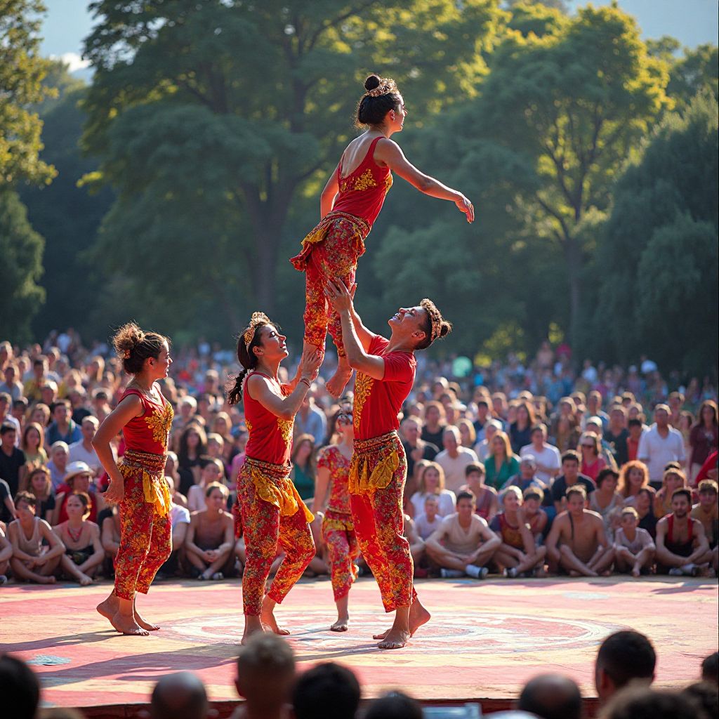 Live Show Performance